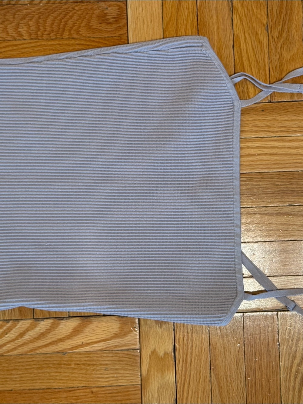 Babaton Lilac Ribbed Tank Top